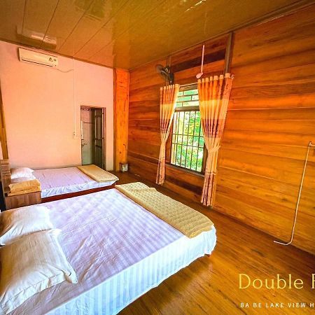 Ba Be Lake View Homestay An Ma ภายนอก รูปภาพ
