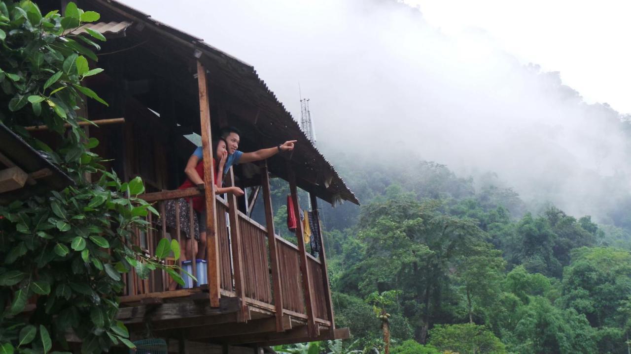 Ba Be Lake View Homestay An Ma ห้อง รูปภาพ
