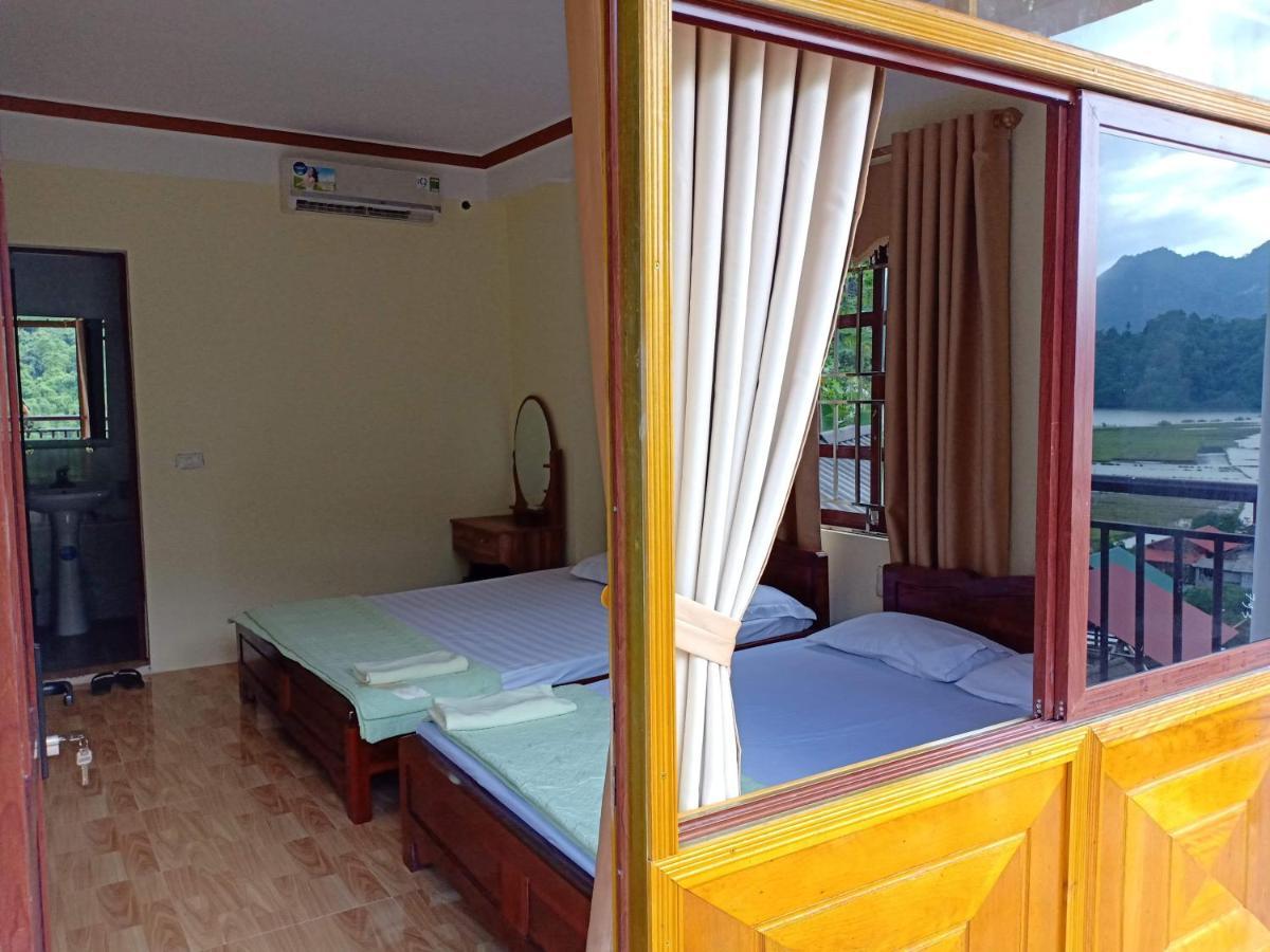 Ba Be Lake View Homestay An Ma ภายนอก รูปภาพ