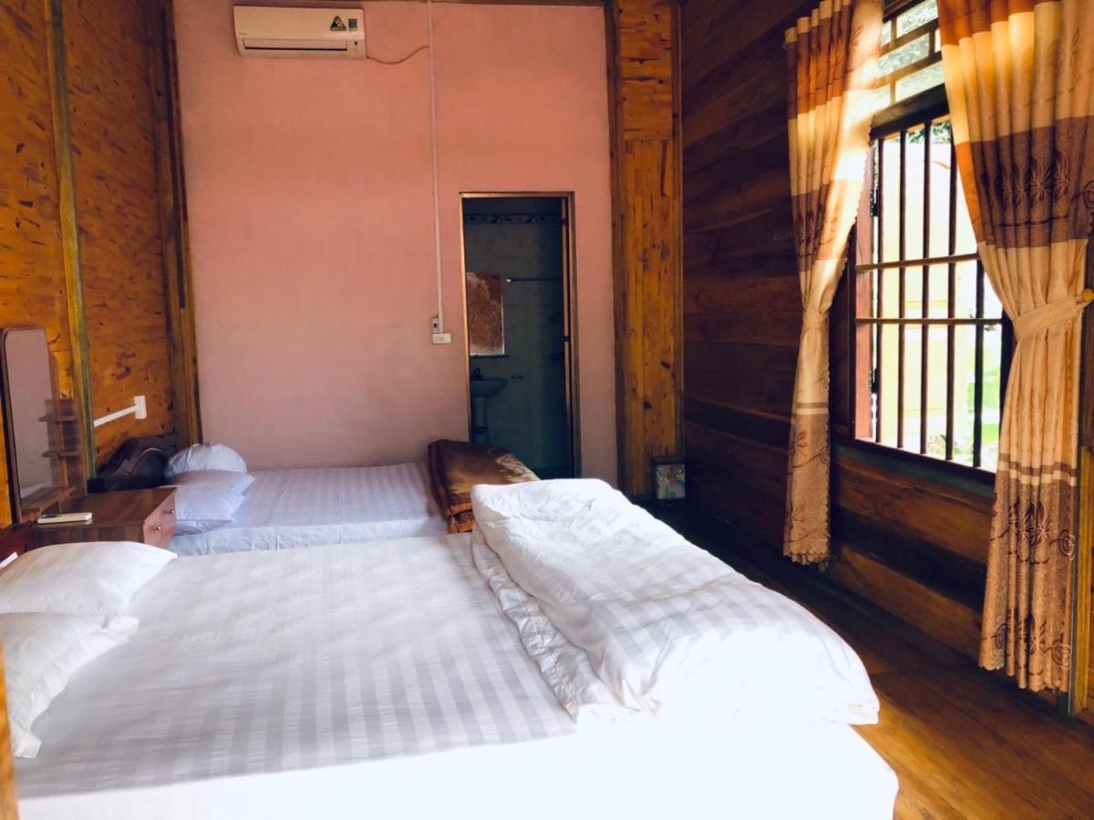 Ba Be Lake View Homestay An Ma ภายนอก รูปภาพ