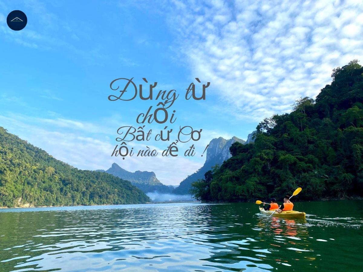 Ba Be Lake View Homestay An Ma ภายนอก รูปภาพ