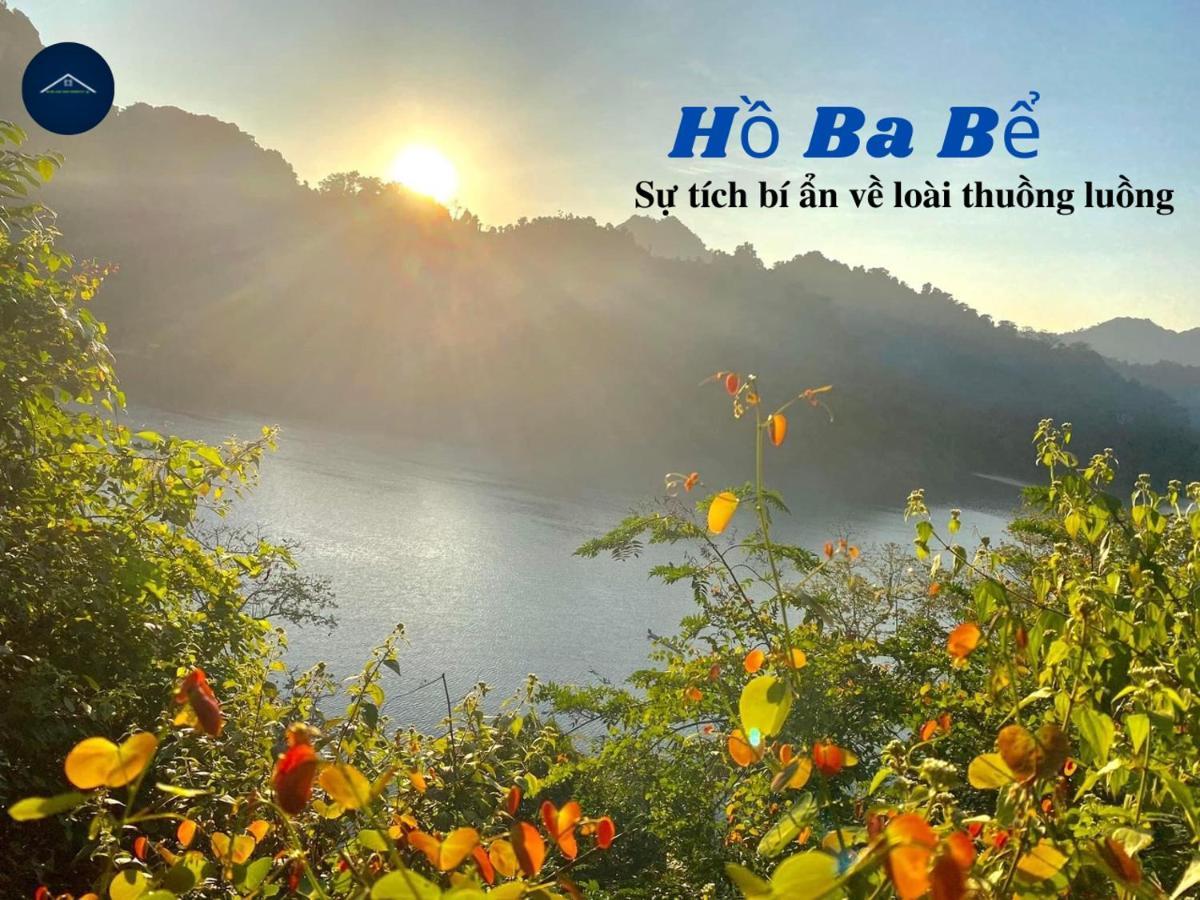 Ba Be Lake View Homestay An Ma ภายนอก รูปภาพ