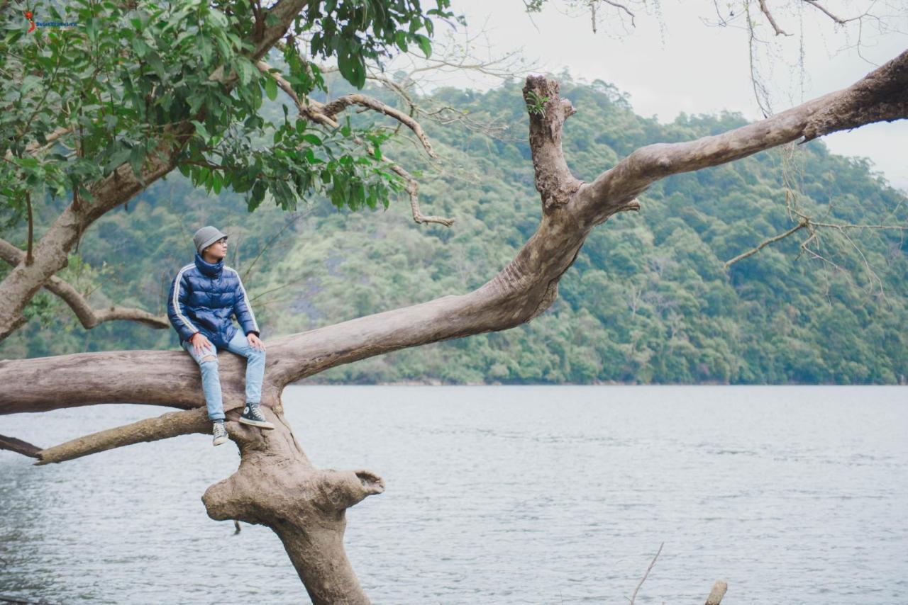 Ba Be Lake View Homestay An Ma ภายนอก รูปภาพ