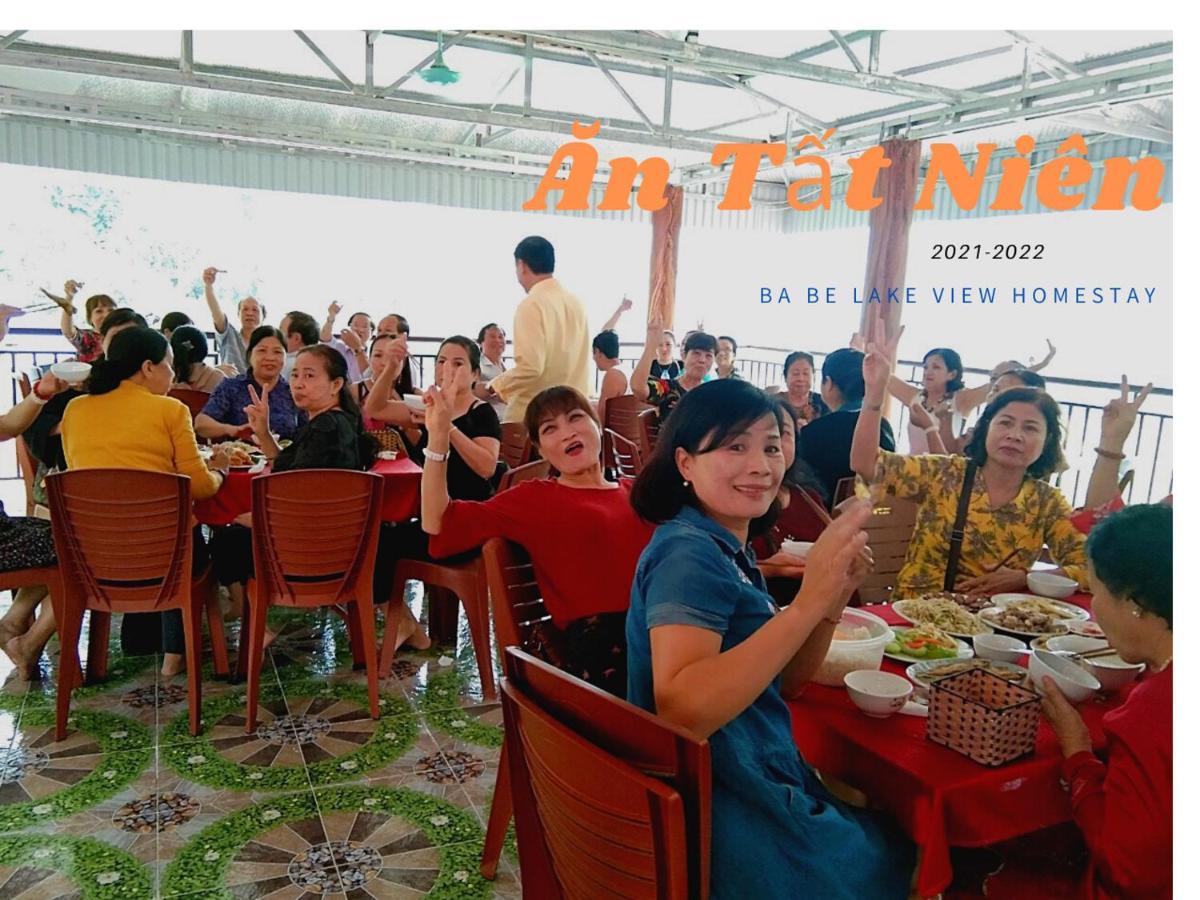 Ba Be Lake View Homestay An Ma ภายนอก รูปภาพ