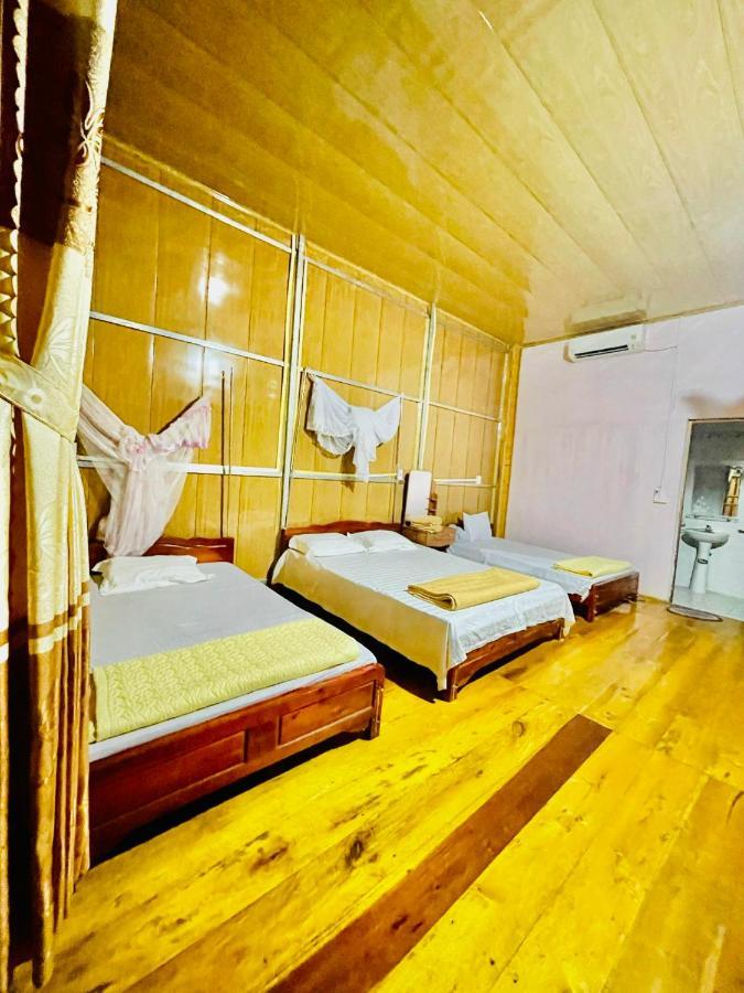 Ba Be Lake View Homestay An Ma ภายนอก รูปภาพ