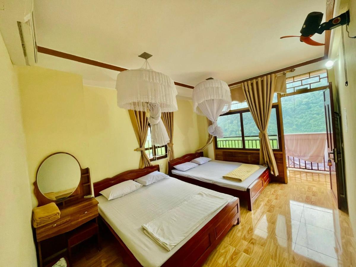 Ba Be Lake View Homestay An Ma ภายนอก รูปภาพ