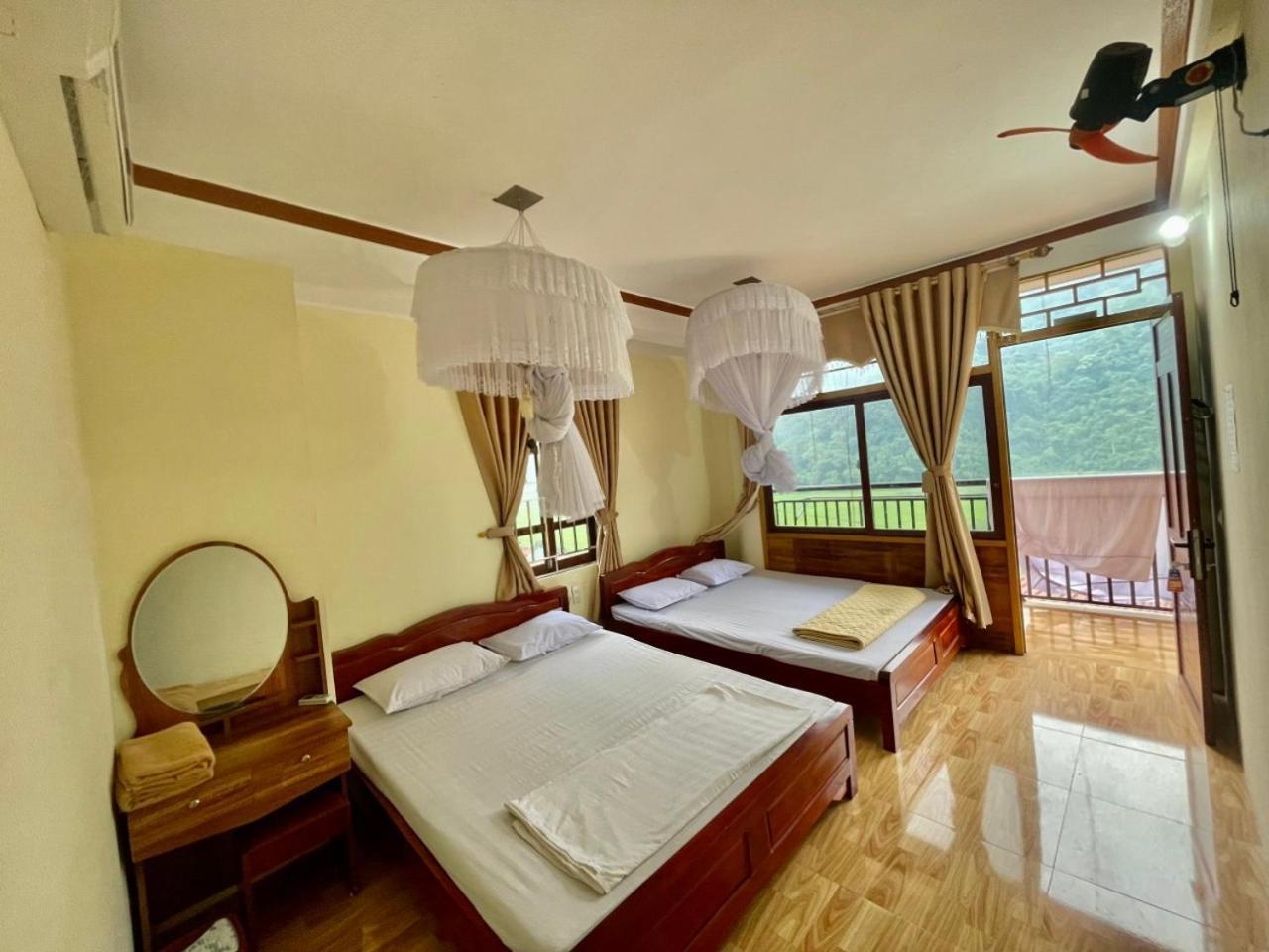 Ba Be Lake View Homestay An Ma ภายนอก รูปภาพ