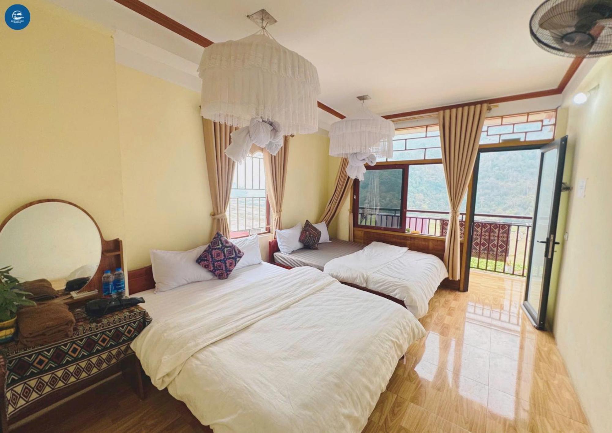 Ba Be Lake View Homestay An Ma ภายนอก รูปภาพ