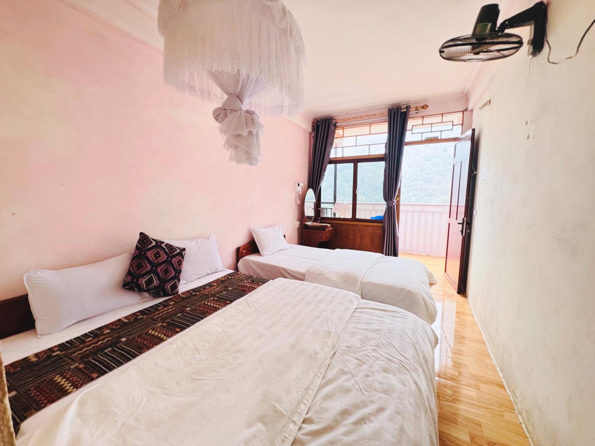 Ba Be Lake View Homestay An Ma ภายนอก รูปภาพ