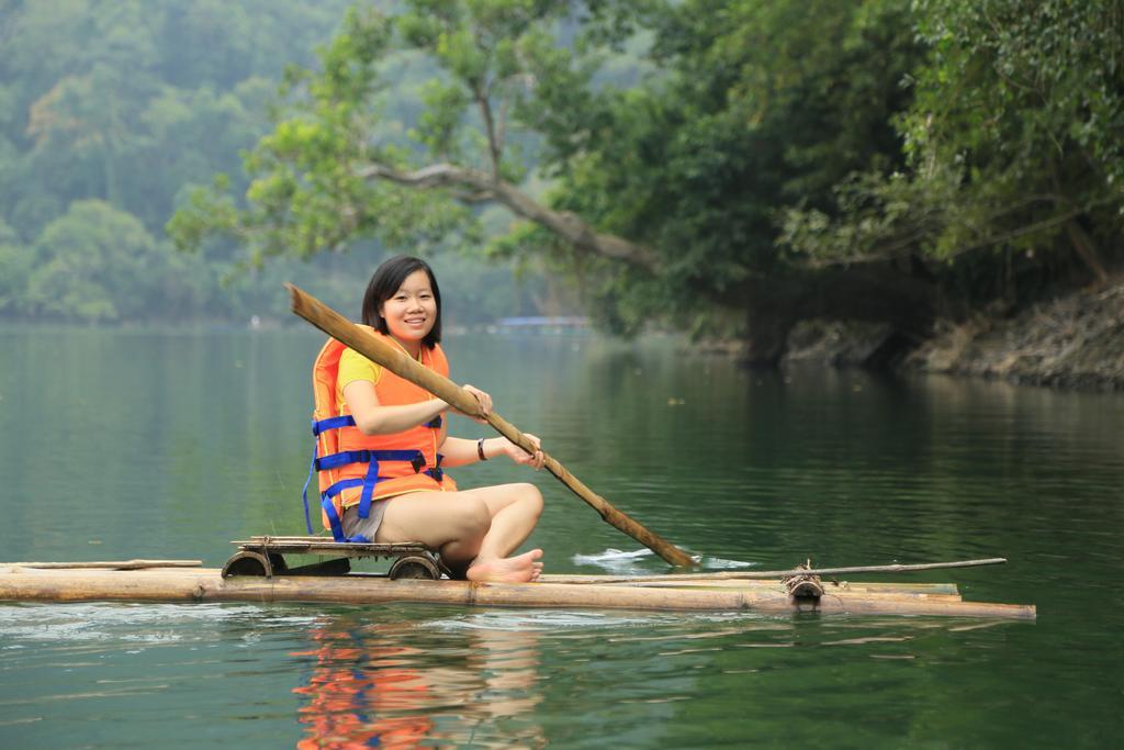 Ba Be Lake View Homestay An Ma ภายนอก รูปภาพ