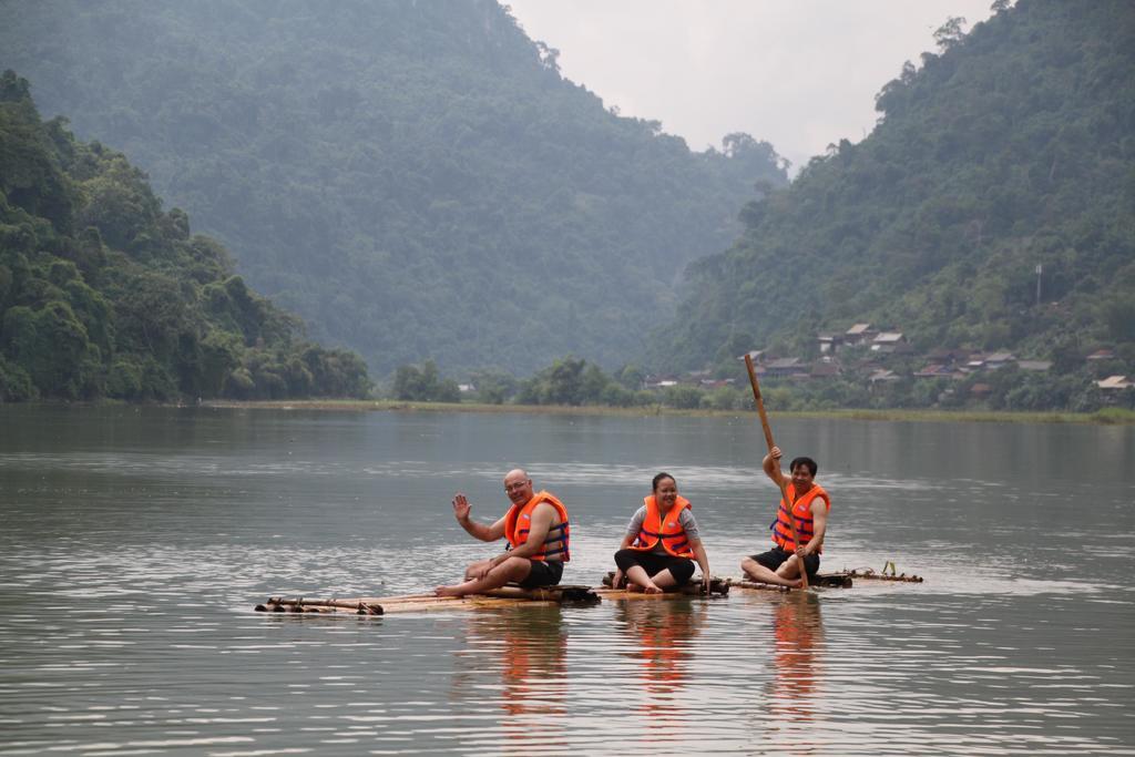 Ba Be Lake View Homestay An Ma ภายนอก รูปภาพ