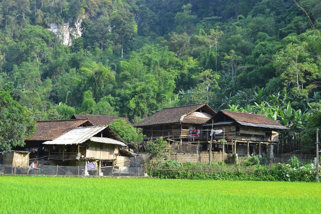 Ba Be Lake View Homestay An Ma ภายนอก รูปภาพ