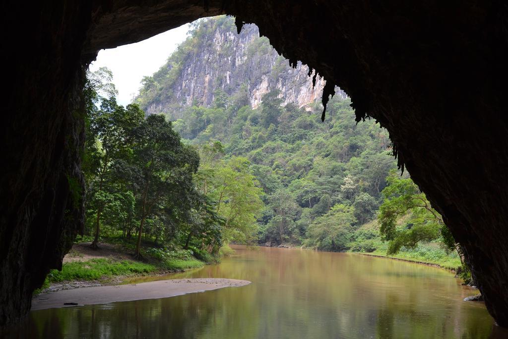 Ba Be Lake View Homestay An Ma ภายนอก รูปภาพ