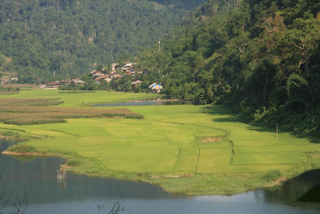 Ba Be Lake View Homestay An Ma ภายนอก รูปภาพ
