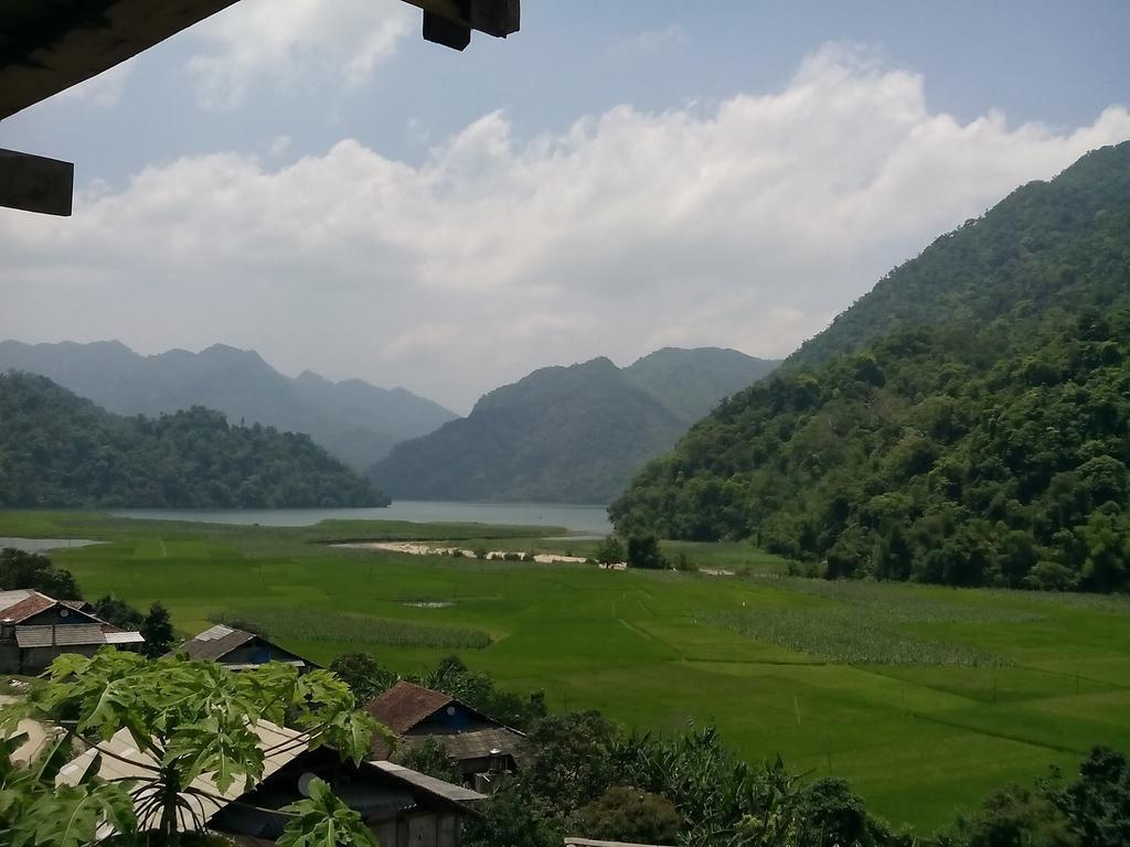 Ba Be Lake View Homestay An Ma ภายนอก รูปภาพ