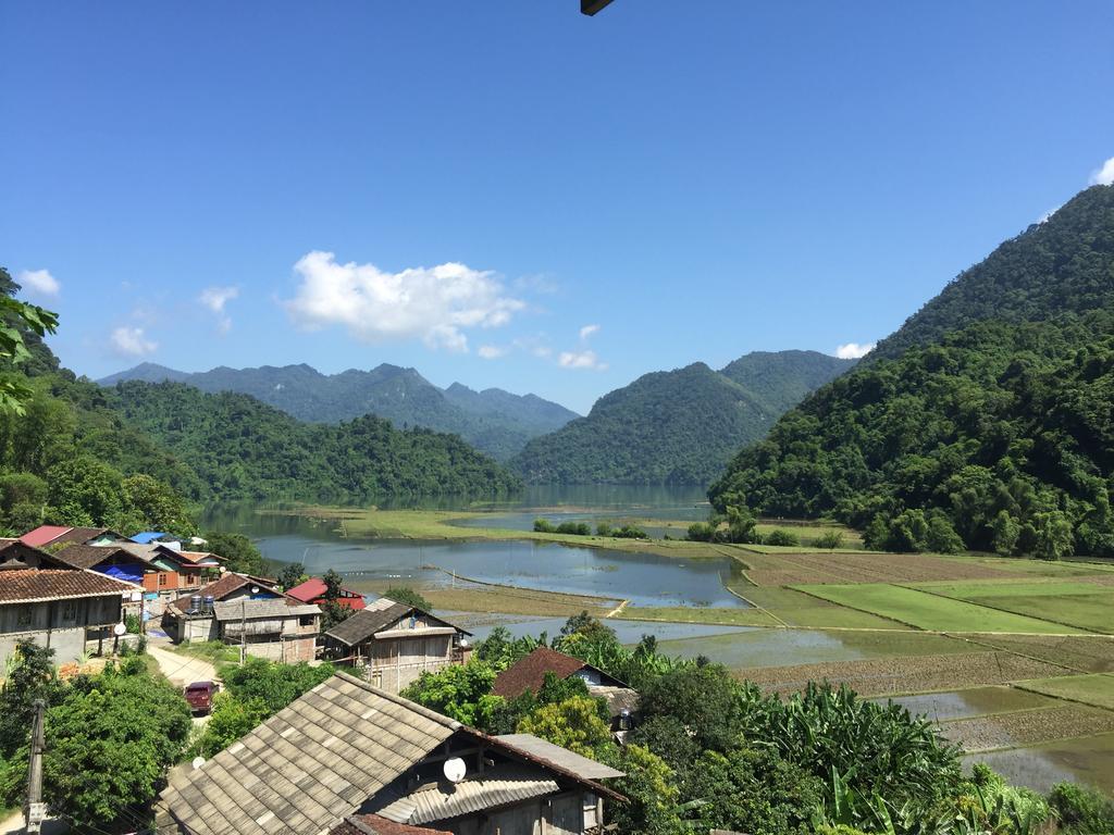 Ba Be Lake View Homestay An Ma ภายนอก รูปภาพ