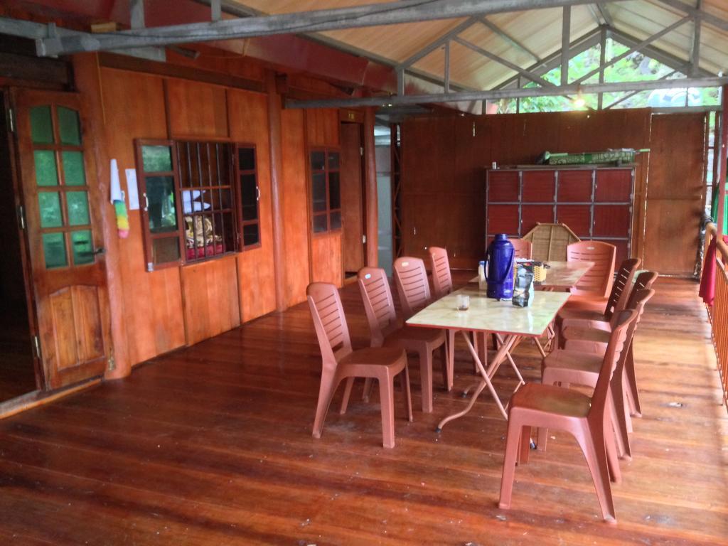 Ba Be Lake View Homestay An Ma ภายนอก รูปภาพ