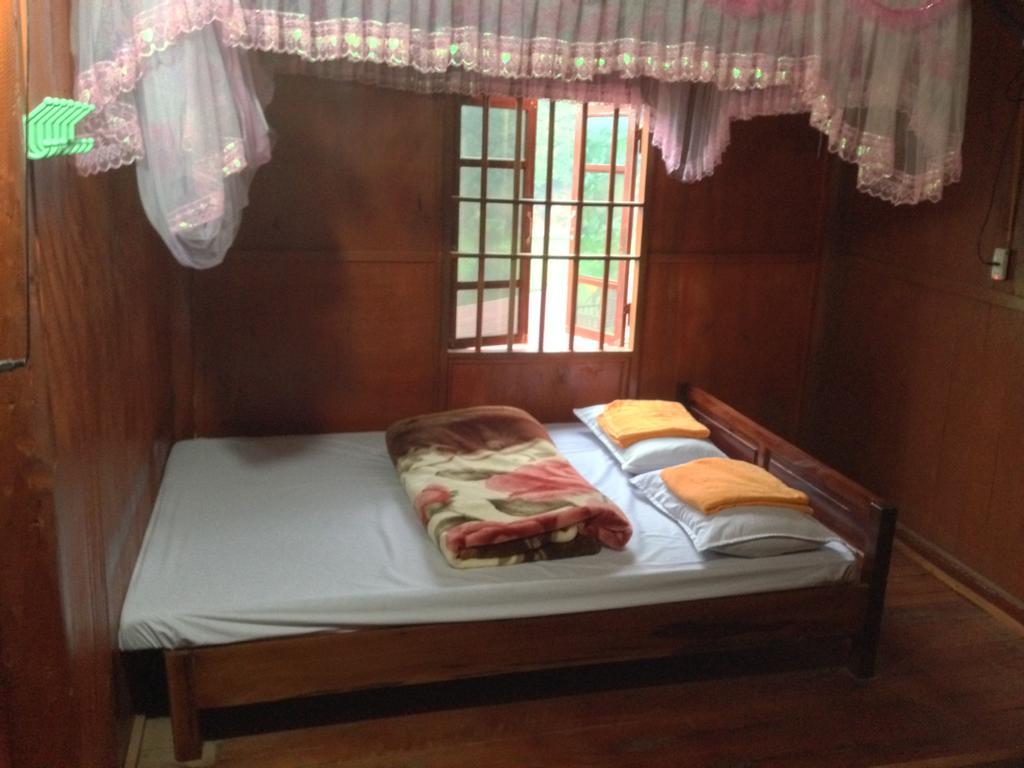 Ba Be Lake View Homestay An Ma ภายนอก รูปภาพ