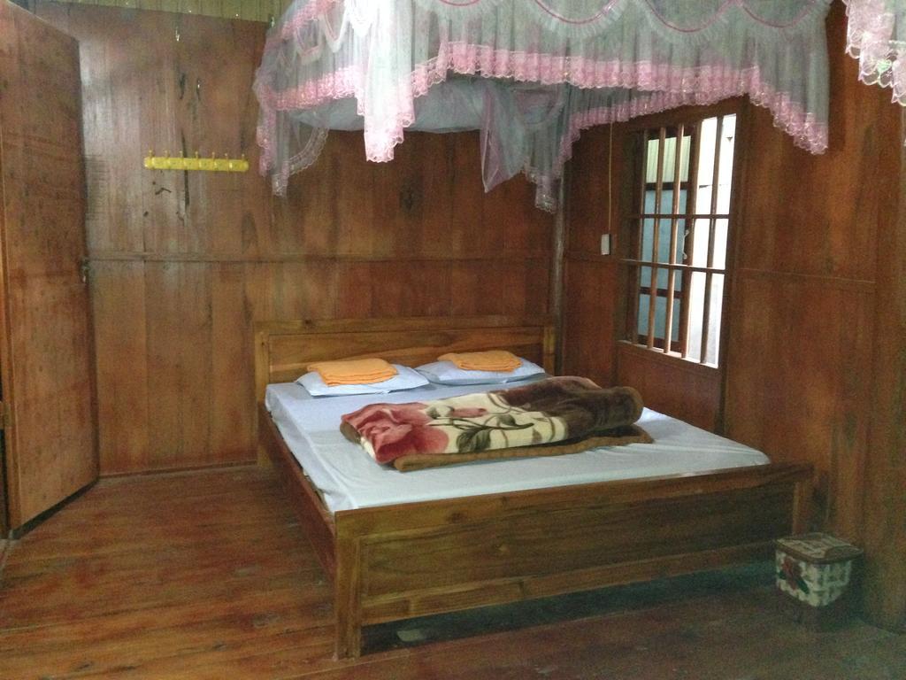 Ba Be Lake View Homestay An Ma ภายนอก รูปภาพ