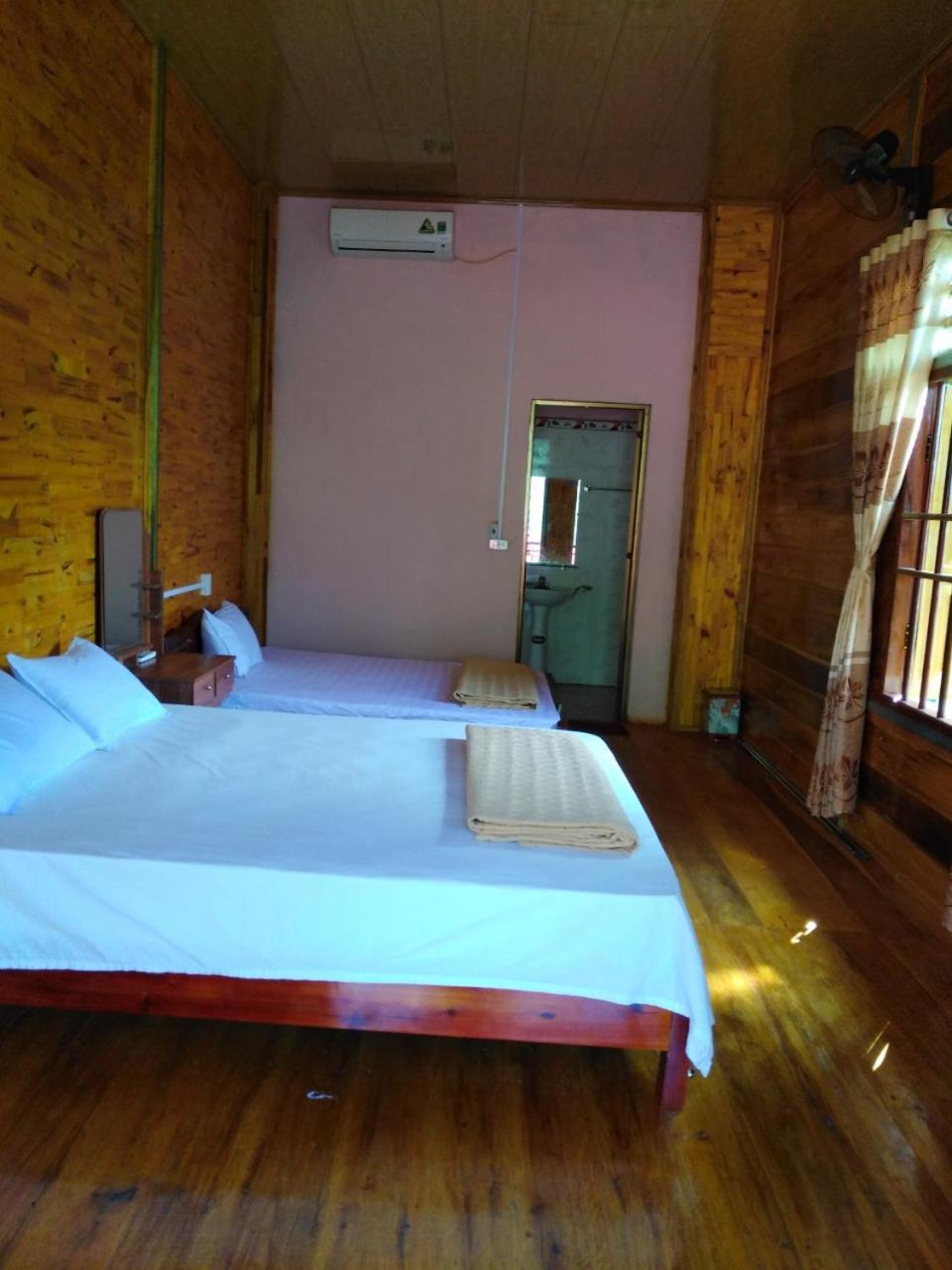 Ba Be Lake View Homestay An Ma ภายนอก รูปภาพ