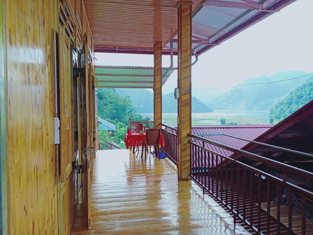 Ba Be Lake View Homestay An Ma ภายนอก รูปภาพ