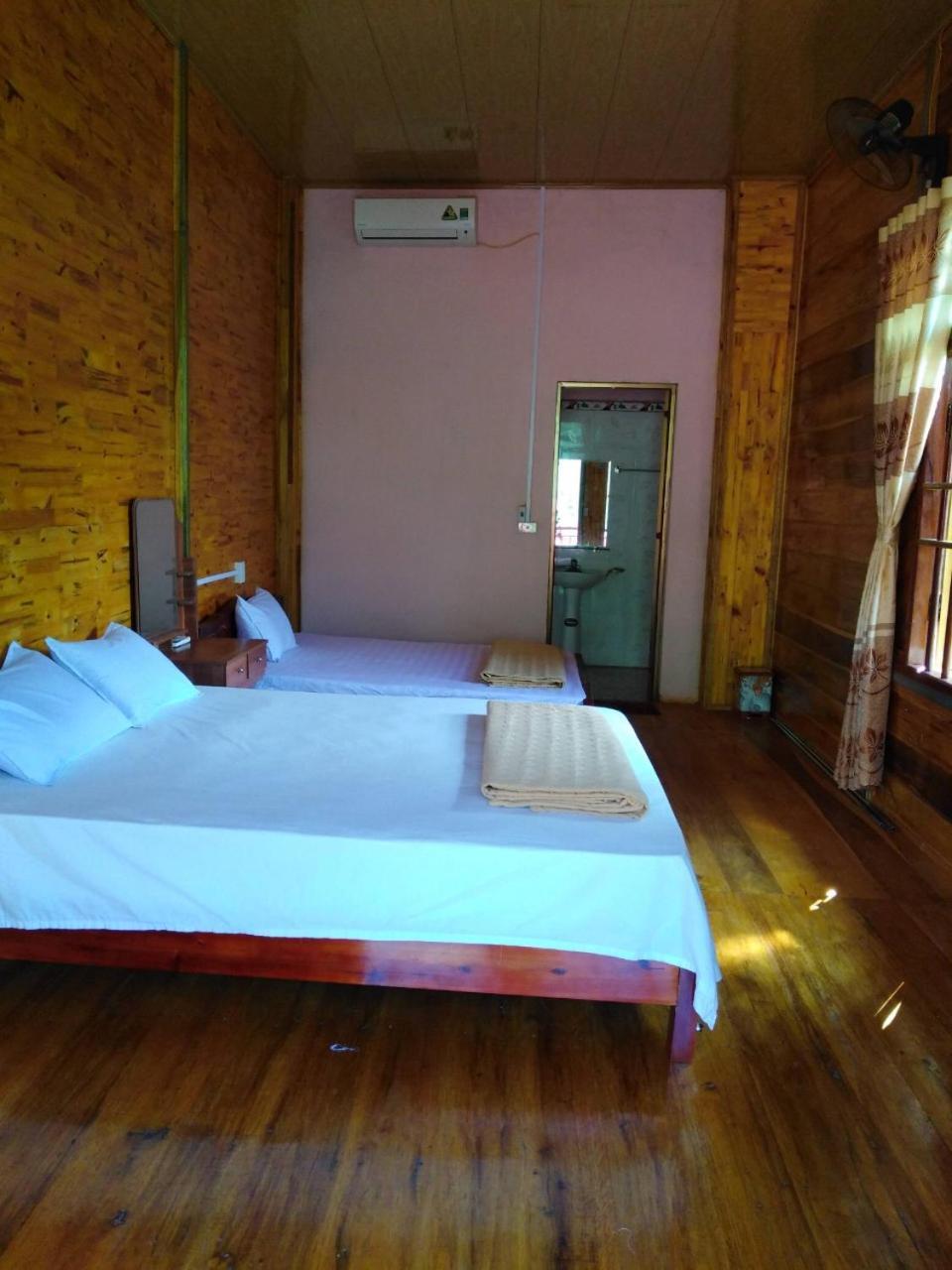 Ba Be Lake View Homestay An Ma ภายนอก รูปภาพ