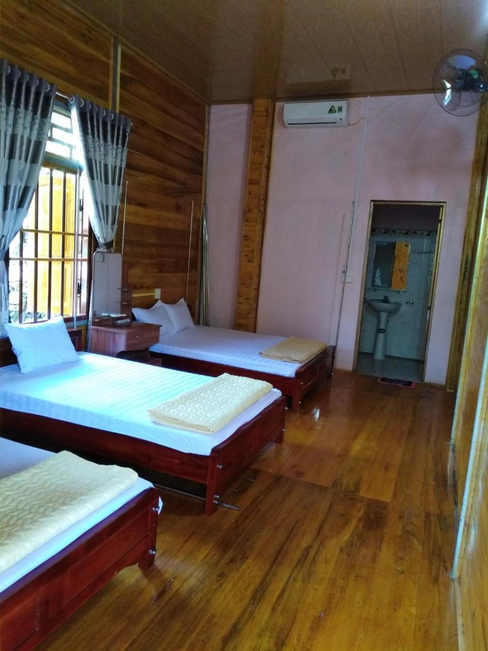 Ba Be Lake View Homestay An Ma ภายนอก รูปภาพ