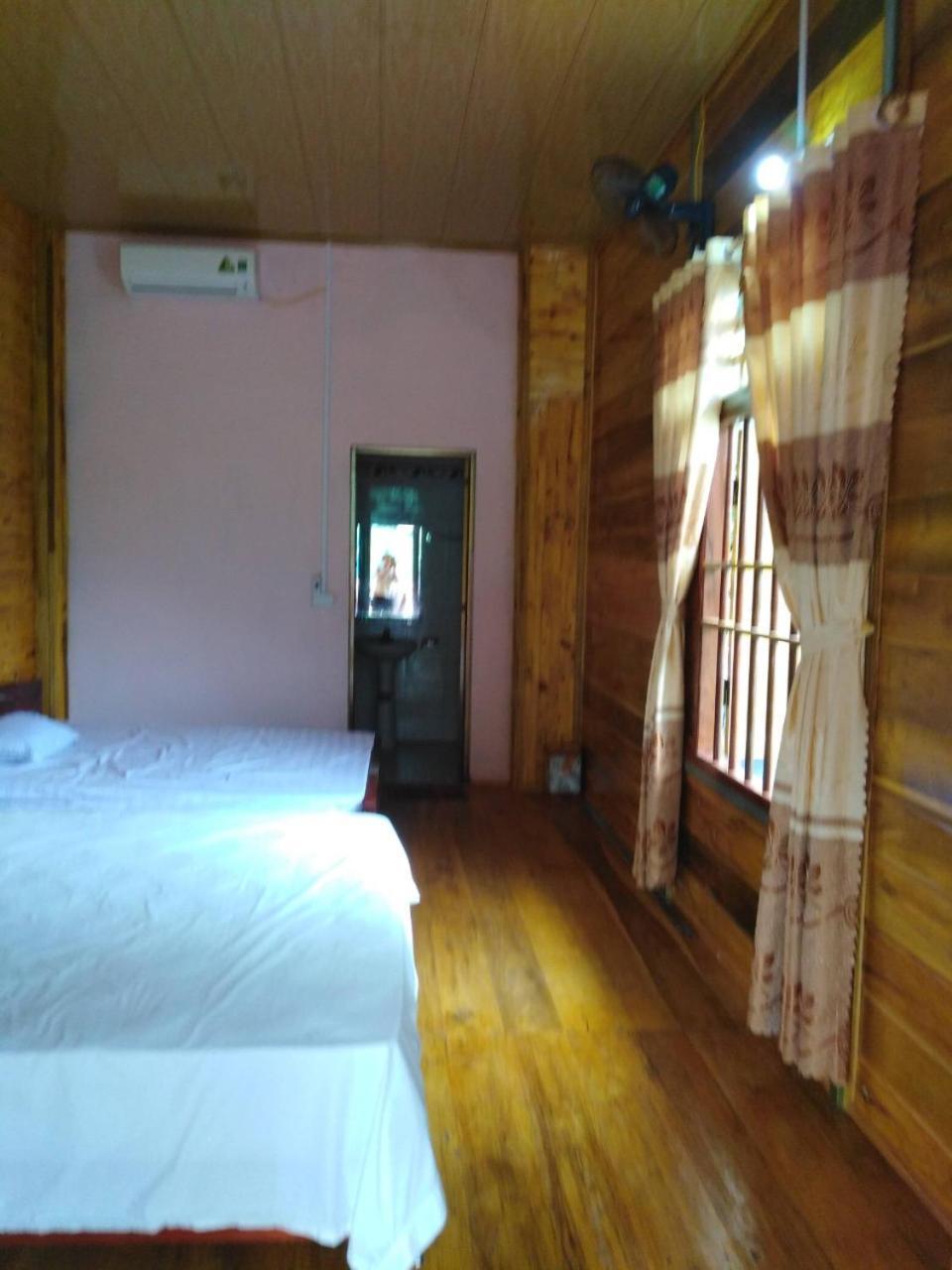 Ba Be Lake View Homestay An Ma ภายนอก รูปภาพ