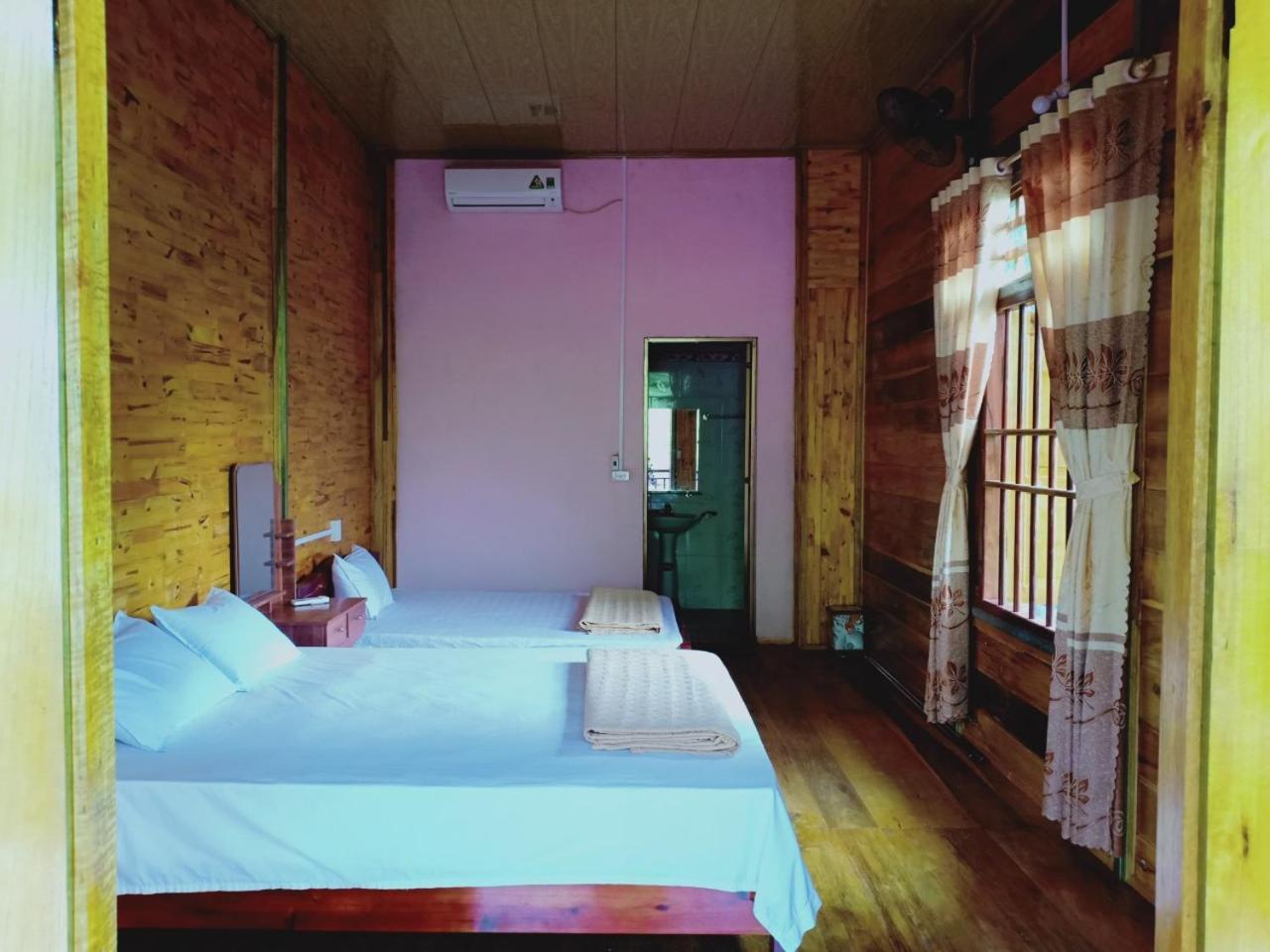 Ba Be Lake View Homestay An Ma ภายนอก รูปภาพ