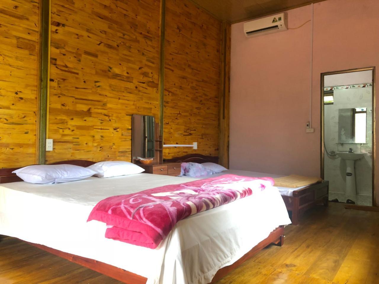 Ba Be Lake View Homestay An Ma ภายนอก รูปภาพ