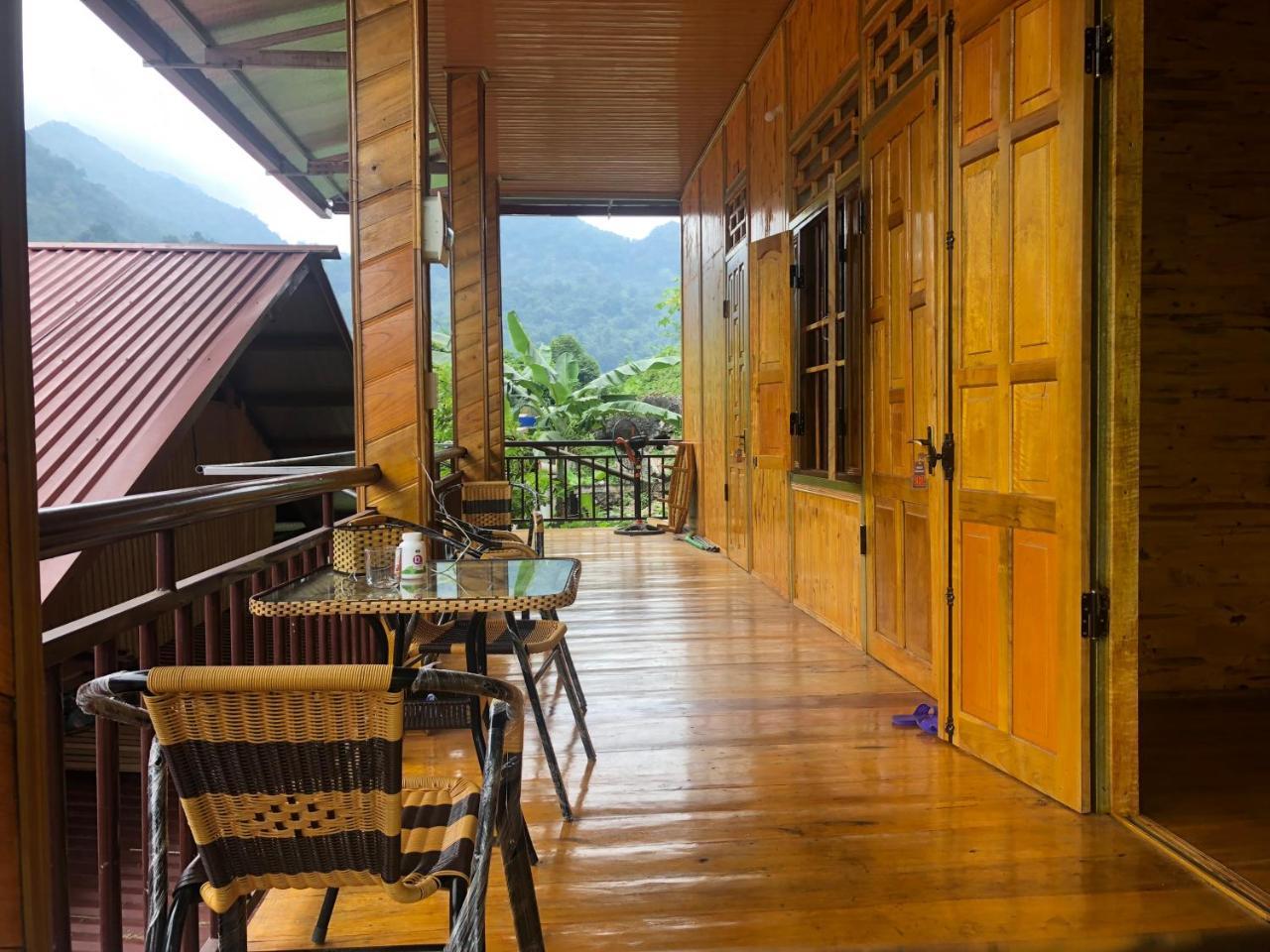 Ba Be Lake View Homestay An Ma ภายนอก รูปภาพ