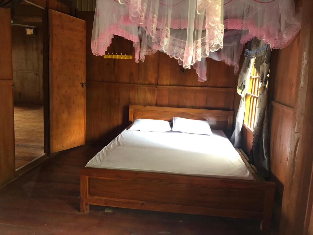 Ba Be Lake View Homestay An Ma ภายนอก รูปภาพ