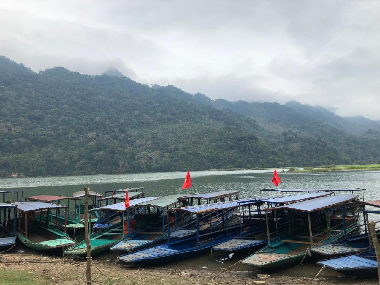 Ba Be Lake View Homestay An Ma ภายนอก รูปภาพ