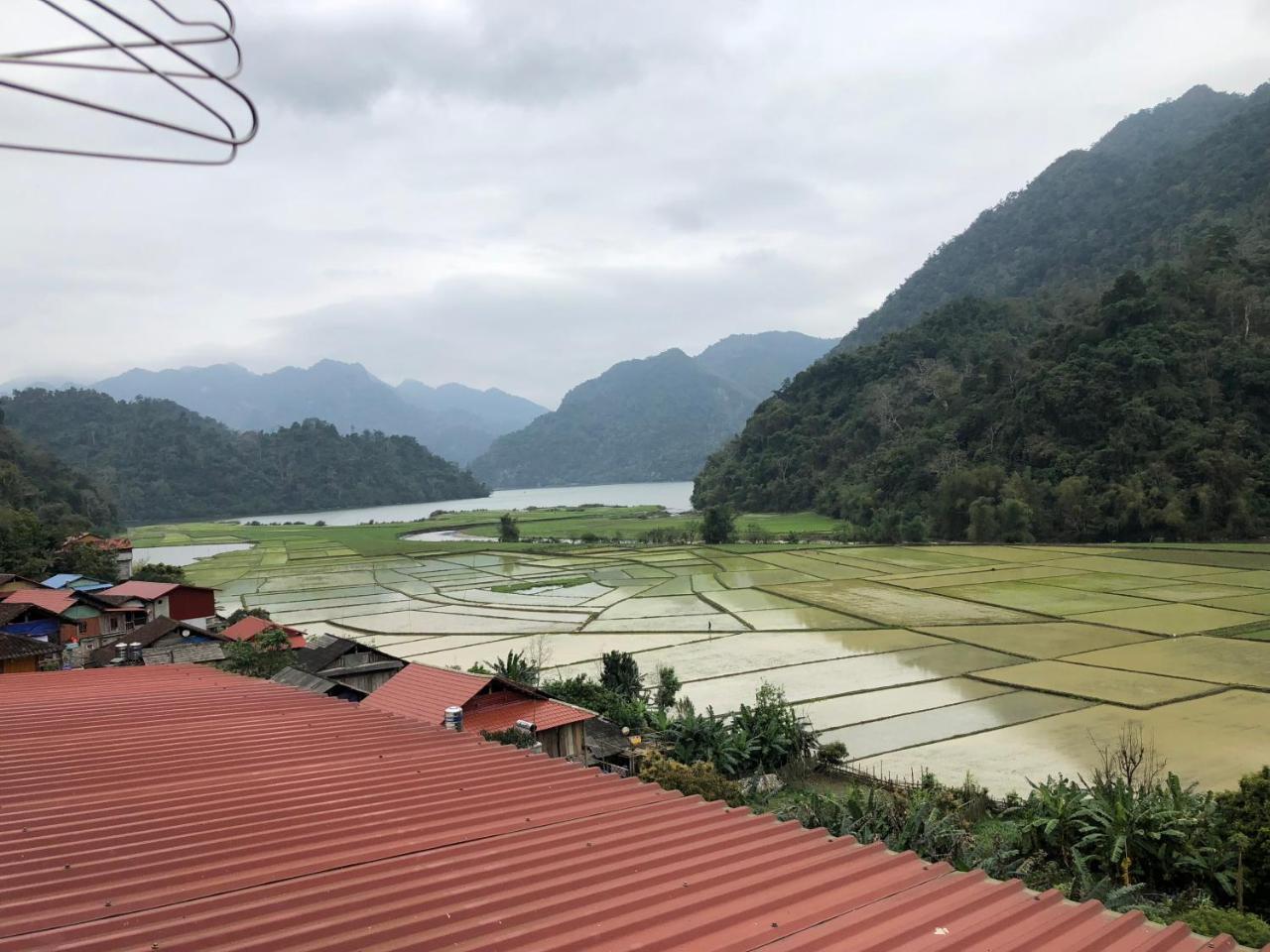 Ba Be Lake View Homestay An Ma ภายนอก รูปภาพ