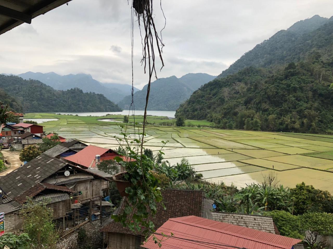 Ba Be Lake View Homestay An Ma ภายนอก รูปภาพ